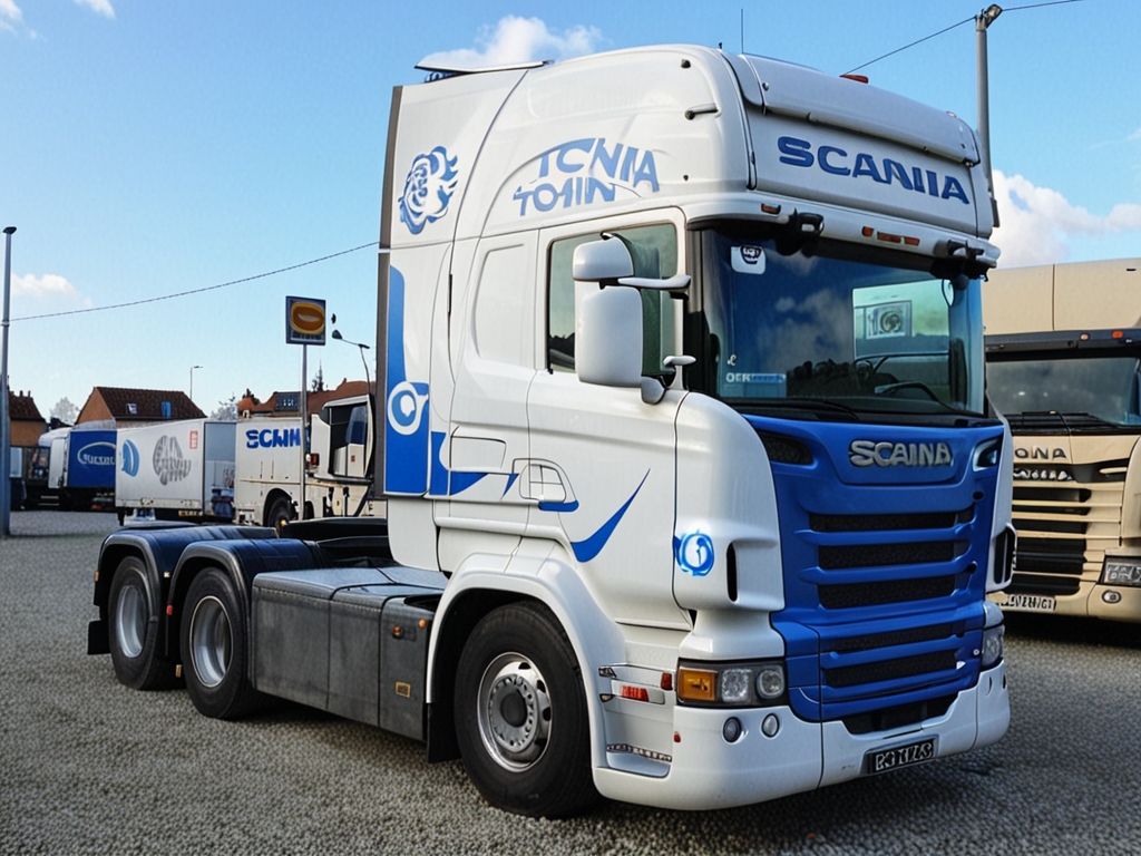 Scania R440, седельный тягач