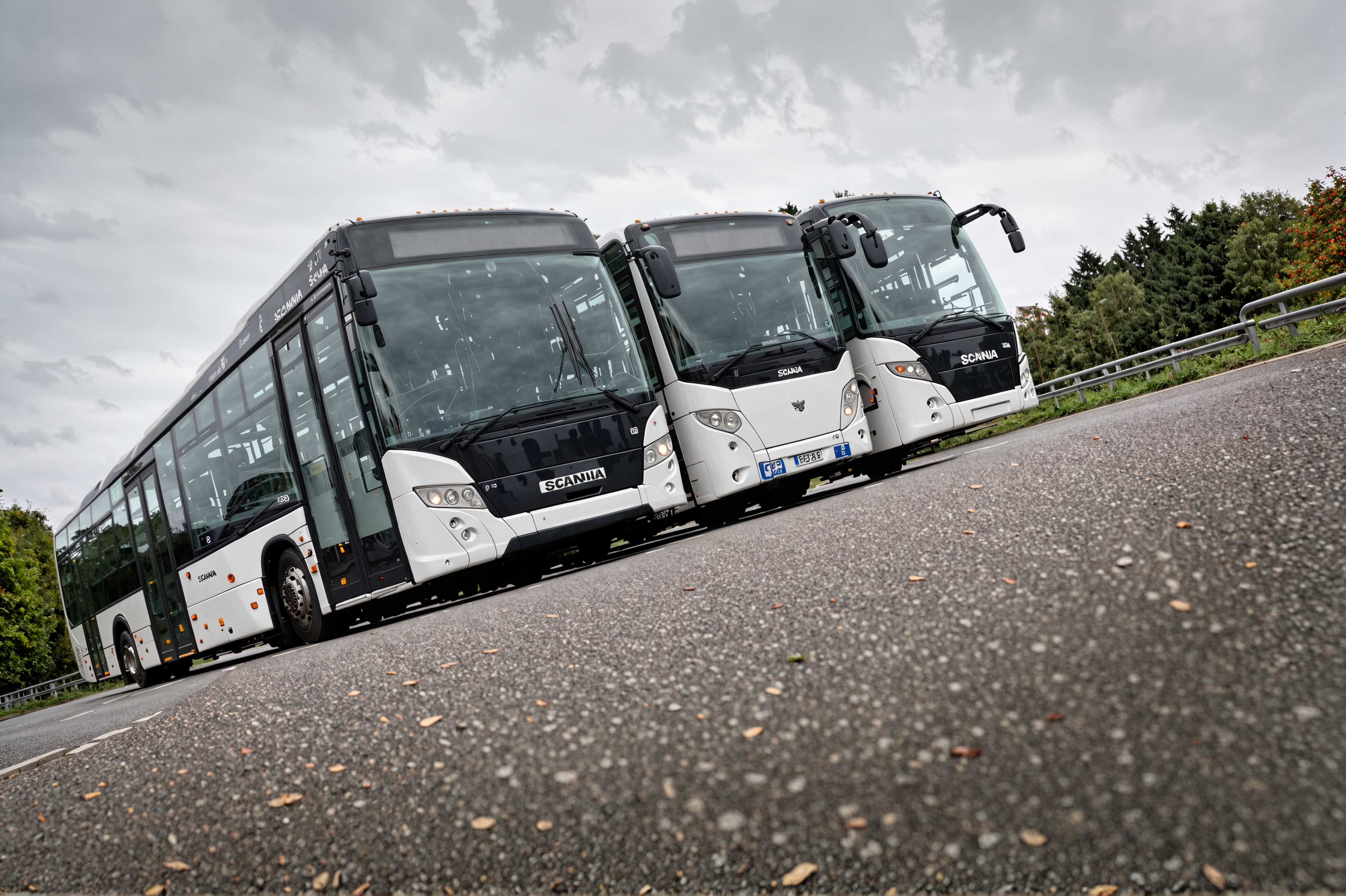 производитель спецтехники scania