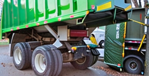 Самосвал Volvo FM 400