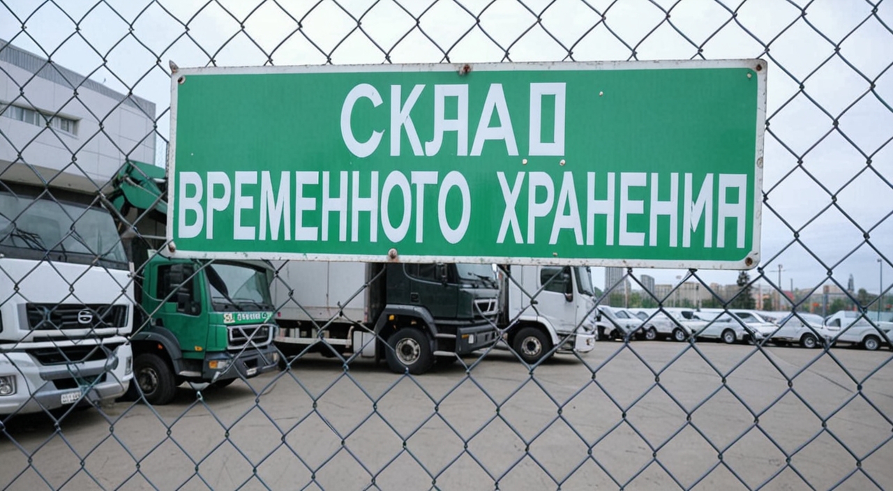 склад временного хранения
