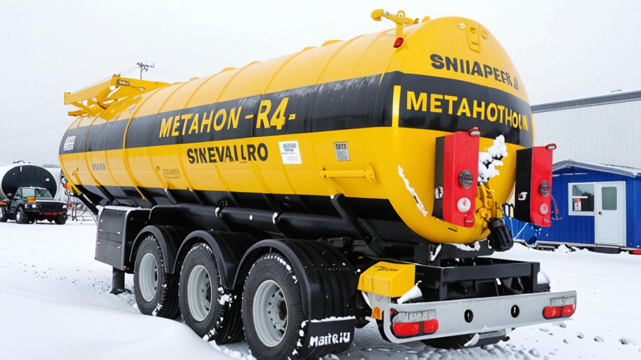 процесс транспортирования спирта