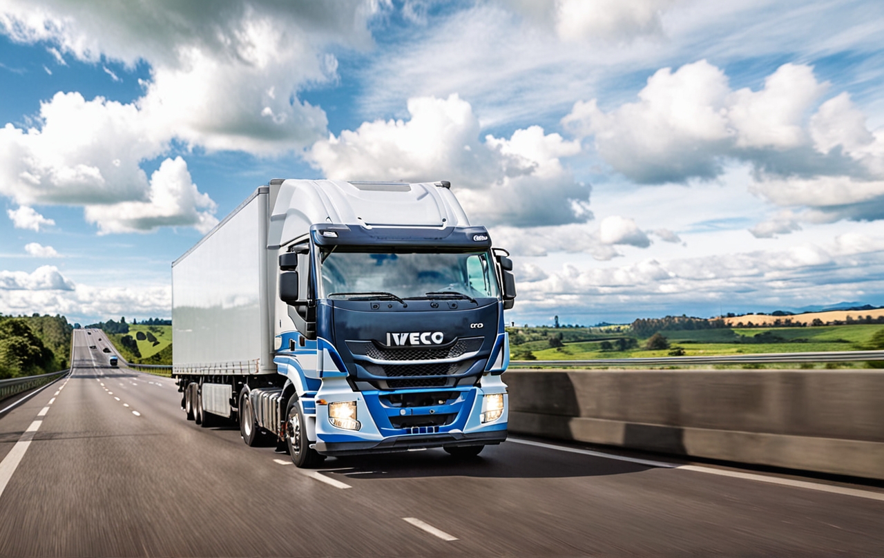 магистральный тягач для международных грузоперевозок Stralis XP IVECO