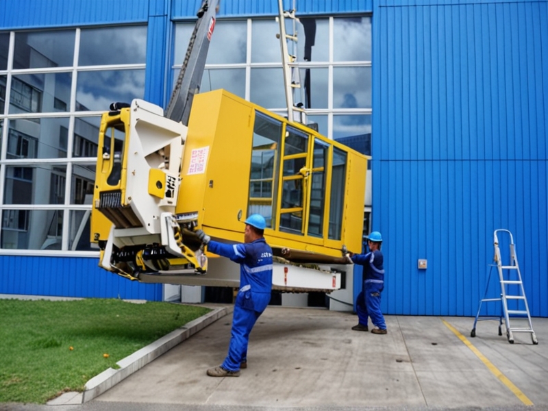 такелажные работы