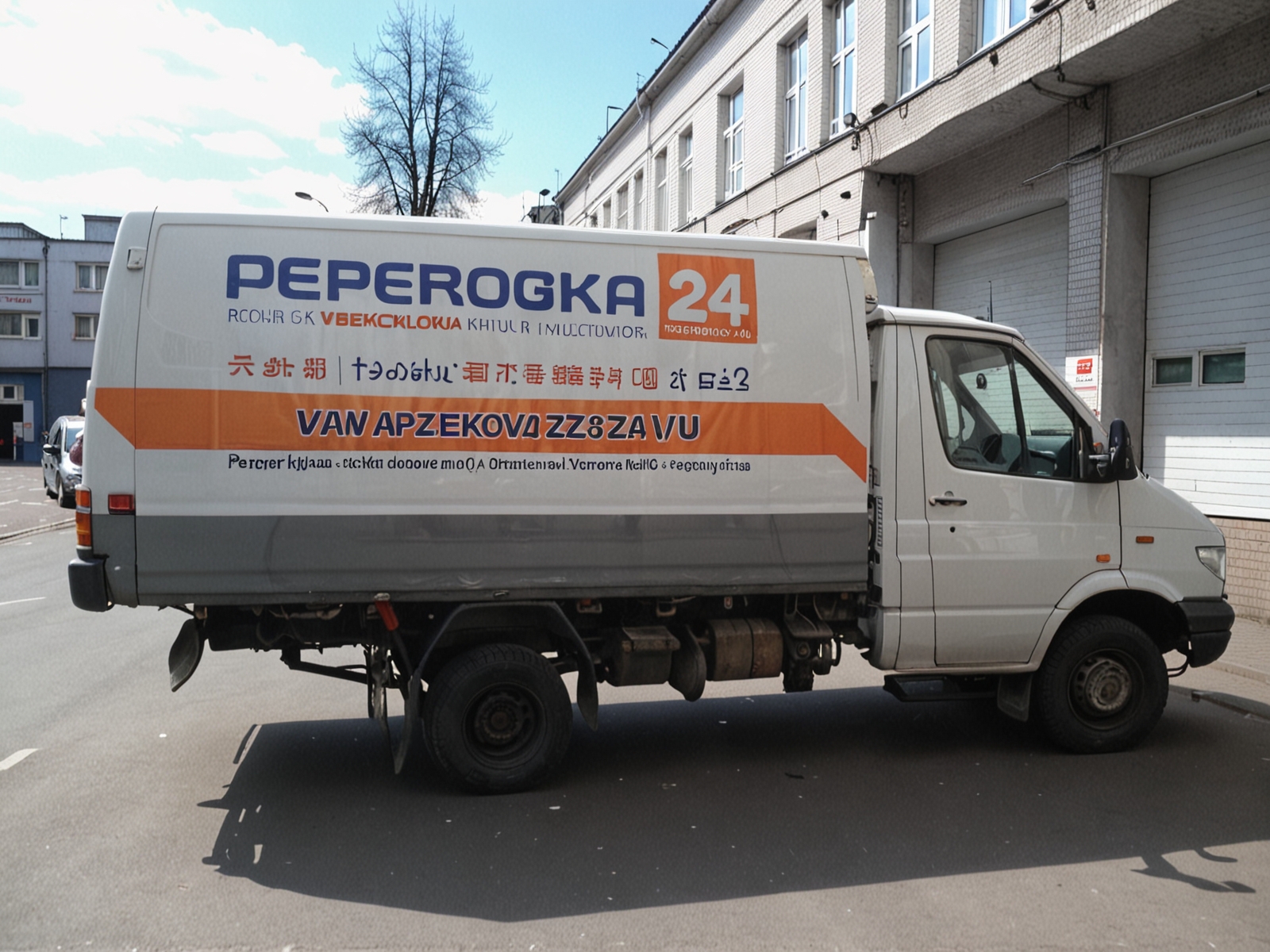 автомобильный тент для Газ-3302 с рекламой
