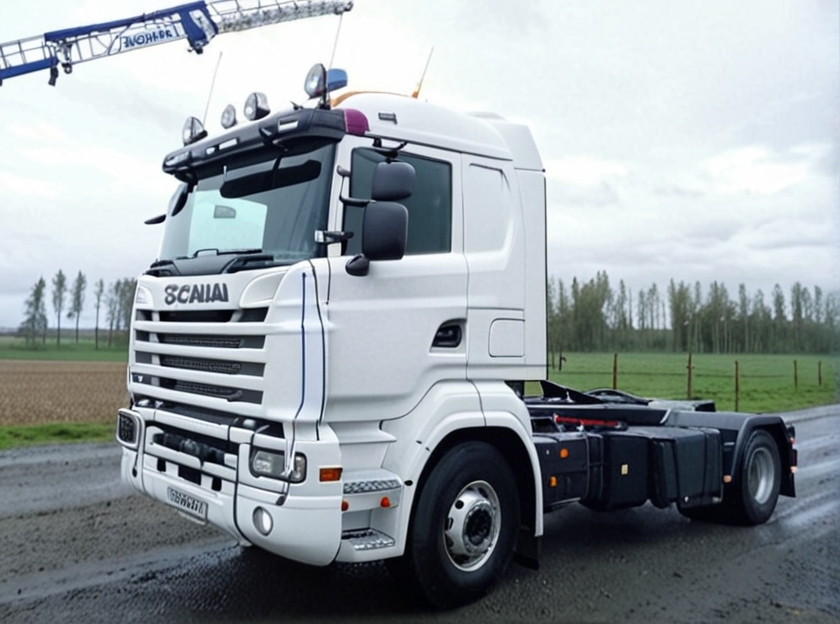 Седельный тягач Scania R113 380