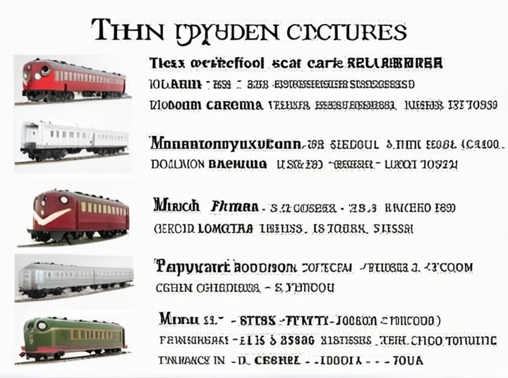 типы железнодорожных вагонов