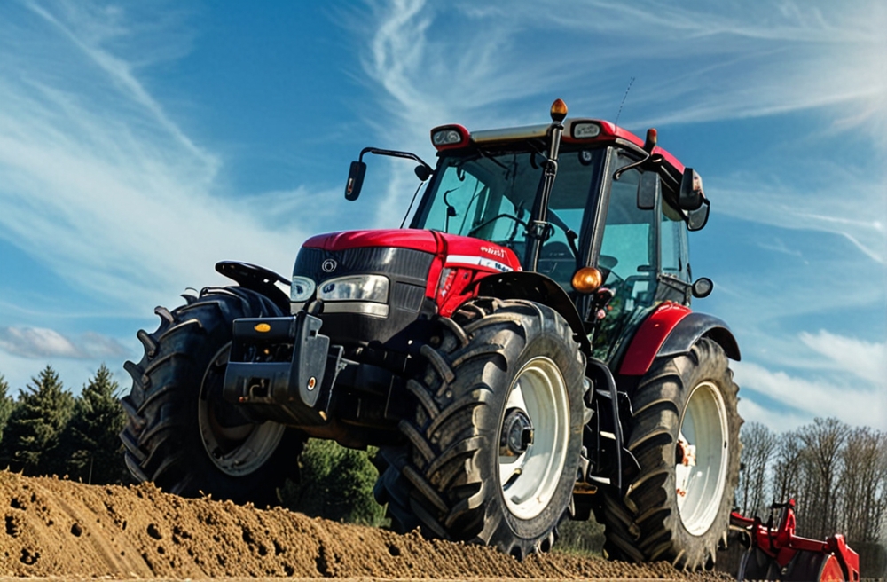 описание Case IH Farmall JX 110 обзор Case IH Farmall JX 110 