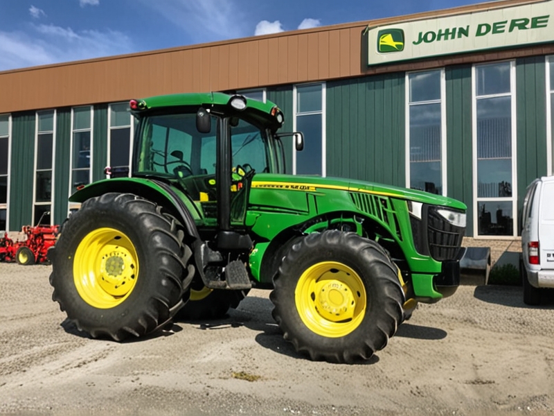 описание John Deere 8310R обзор John Deere 8310R
