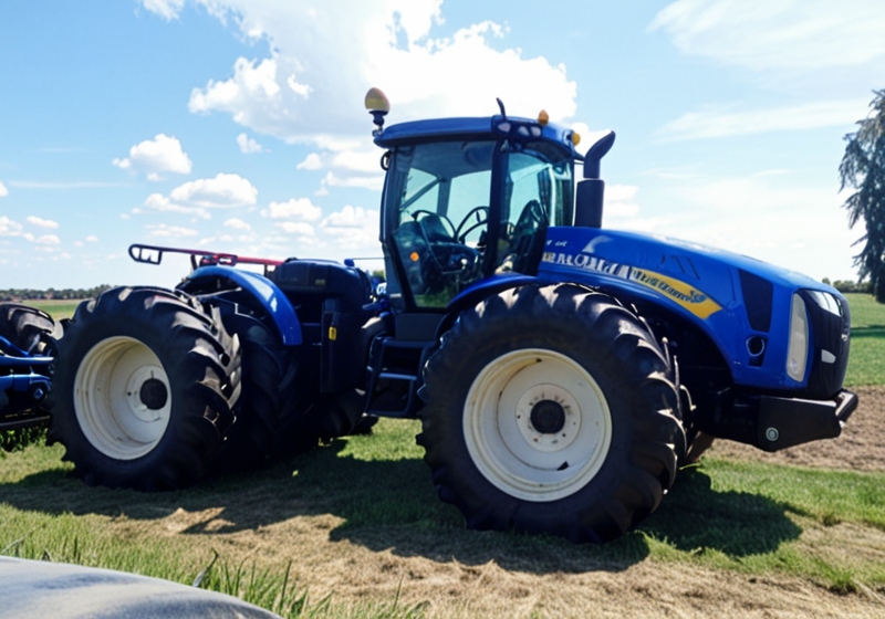описание New Holland Т9040 обзор на New Holland Т9040