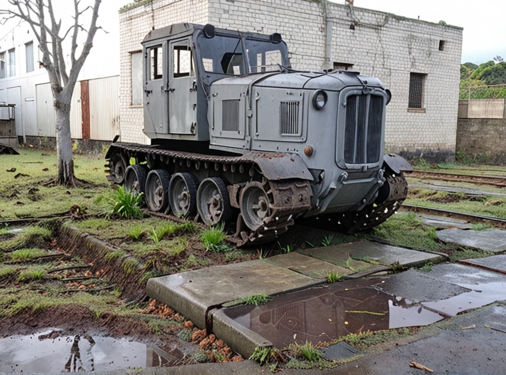 описание обзор на трактор Т-74