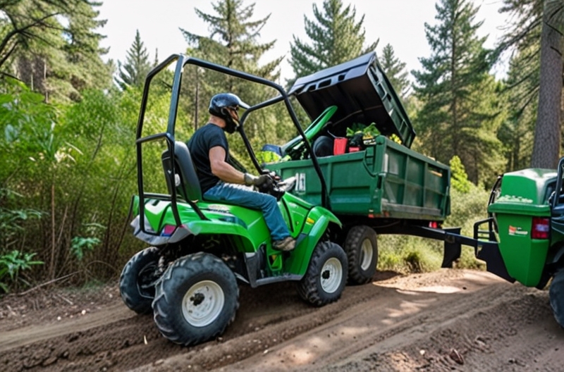 Фронтальный погрузчик