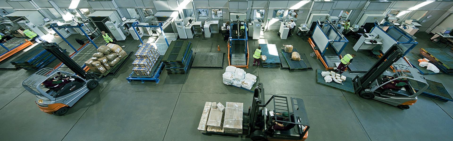 Терминал грузовой