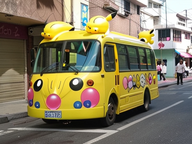 необычные автобусы