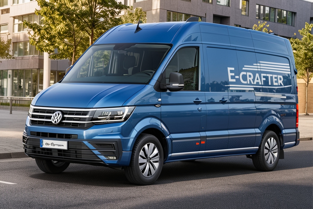 Volkswagen Crafter 2017 для перевозки грузов