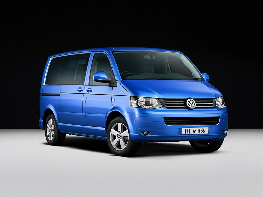 Volkswagen Т5 Transporter Multivan семейный автомобиль для перевозки грузов