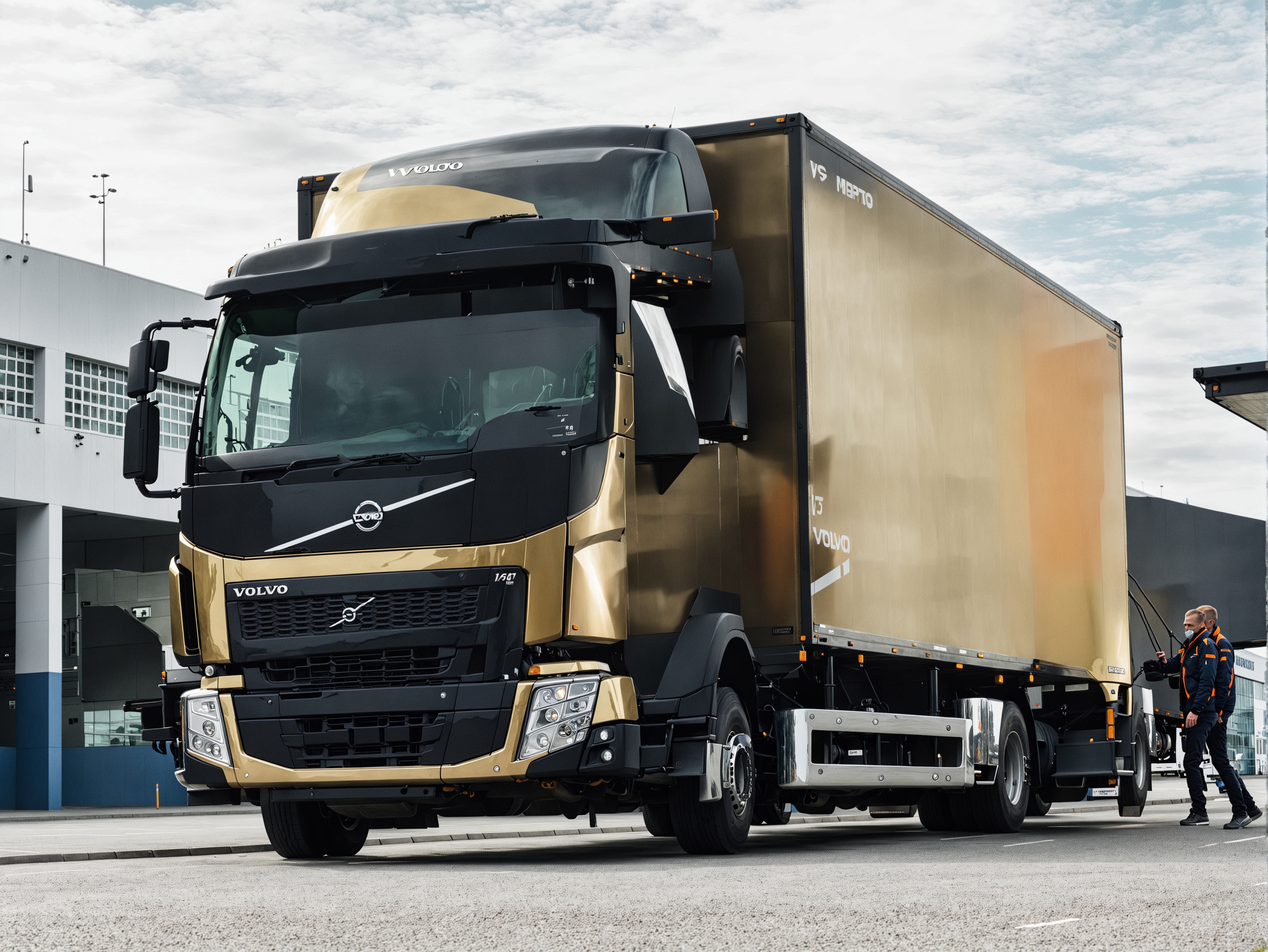 новые грузовики Volvo