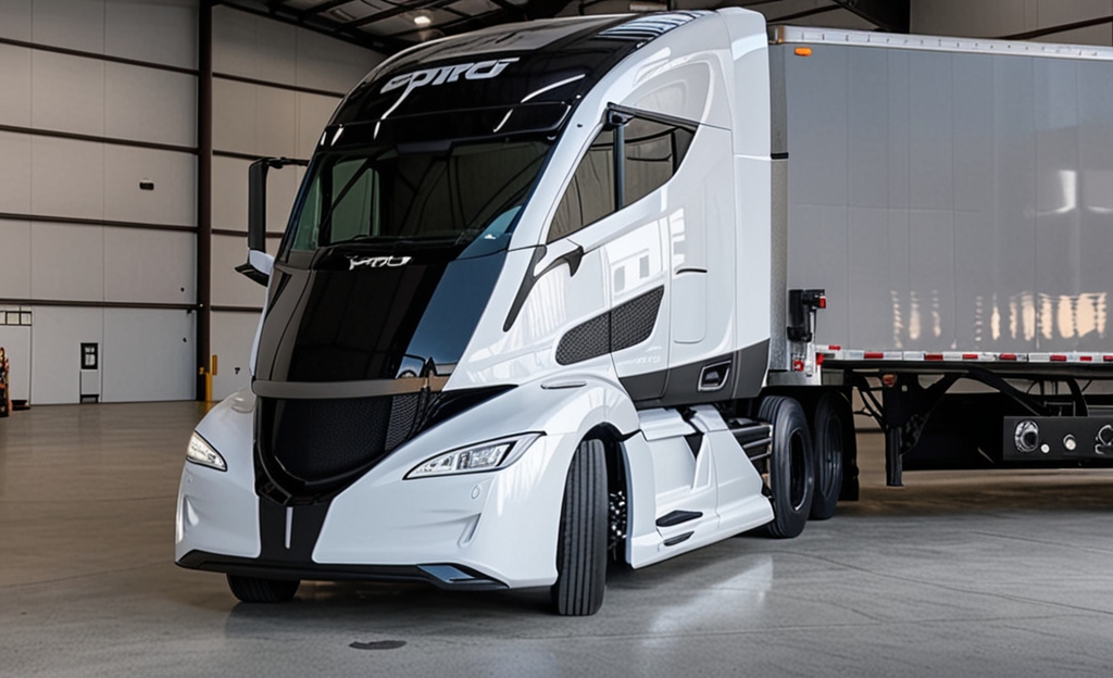 перевозка грузов грузовиками будущего