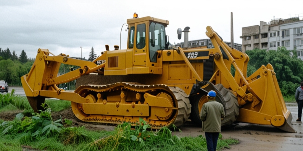 Бульдозер Т-800