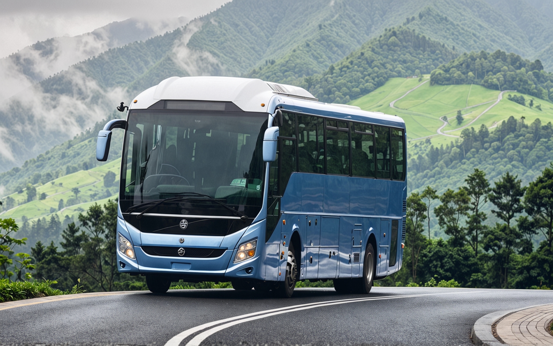 Автобус Volvo 9700
