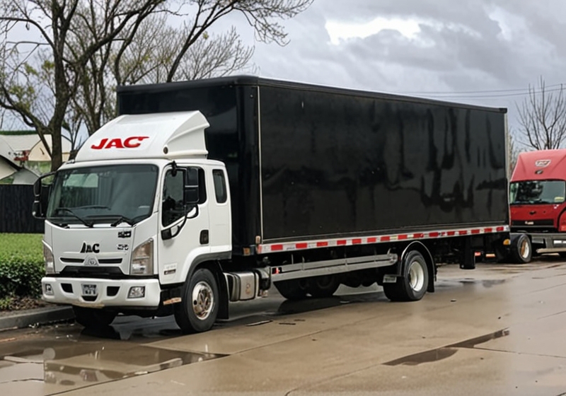 грузовик JAC N-120
