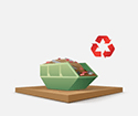 Вывоз мусора и бытовых отходов